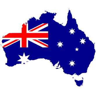 aus-map - Ariel Ministries™