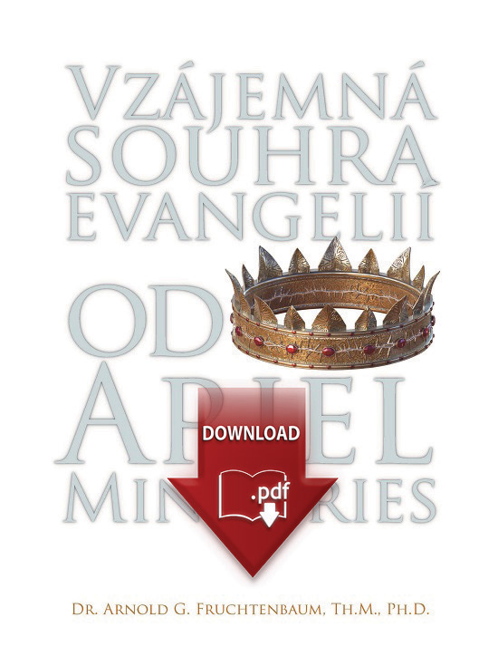 Vzájemná souhra evangelií od Ariel Ministries (Czech - PDF)