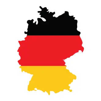 germany-map - Ariel Ministries™