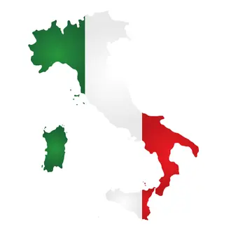 italy-map - Ariel Ministries™